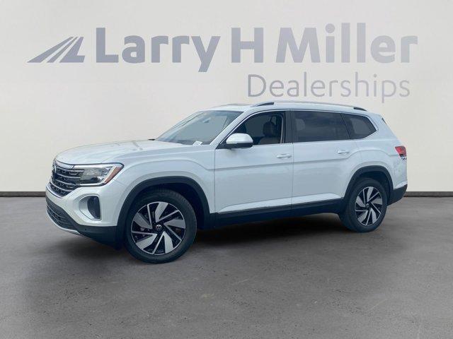 new 2025 Volkswagen Atlas car, priced at $46,804