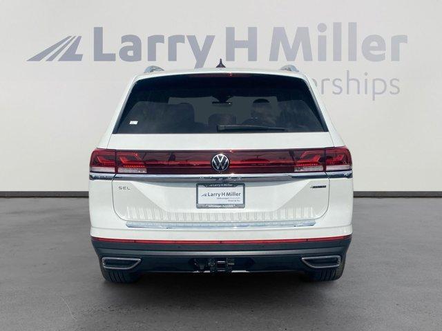 new 2025 Volkswagen Atlas car, priced at $46,804