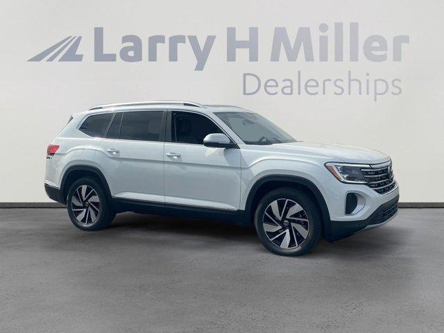 new 2025 Volkswagen Atlas car, priced at $46,804