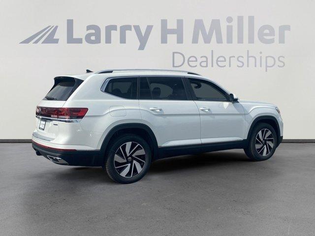 new 2025 Volkswagen Atlas car, priced at $46,804