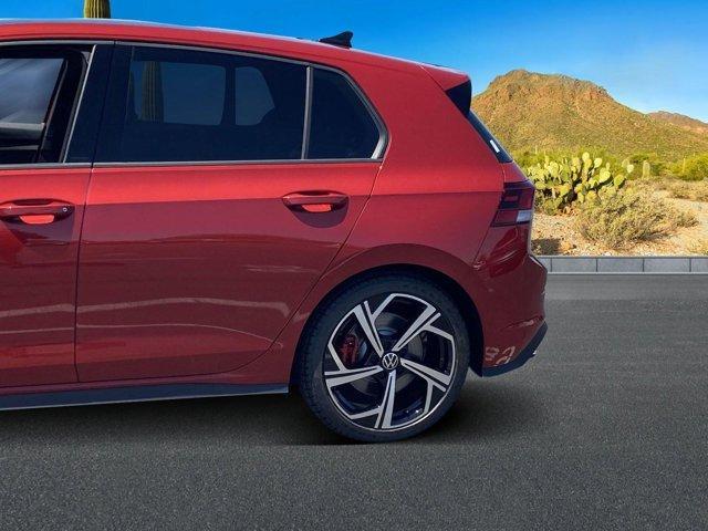 new 2024 Volkswagen Golf GTI car, priced at $36,325