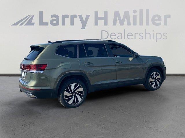 new 2025 Volkswagen Atlas car, priced at $41,306