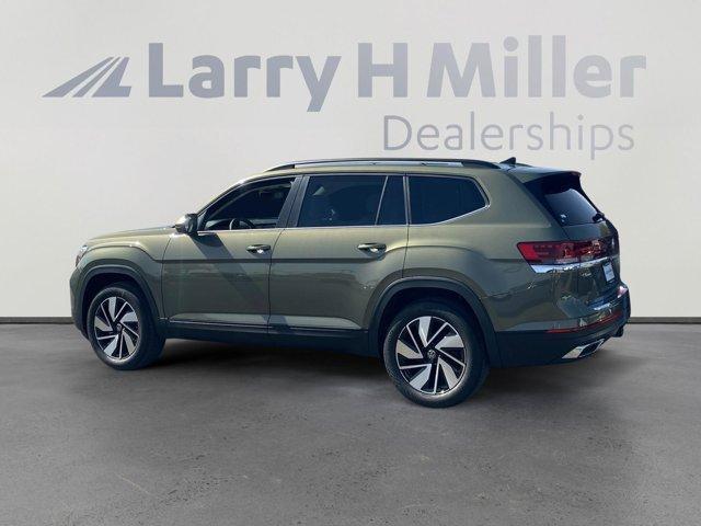 new 2025 Volkswagen Atlas car, priced at $41,306