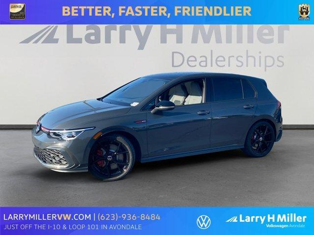 new 2024 Volkswagen Golf GTI car, priced at $36,029