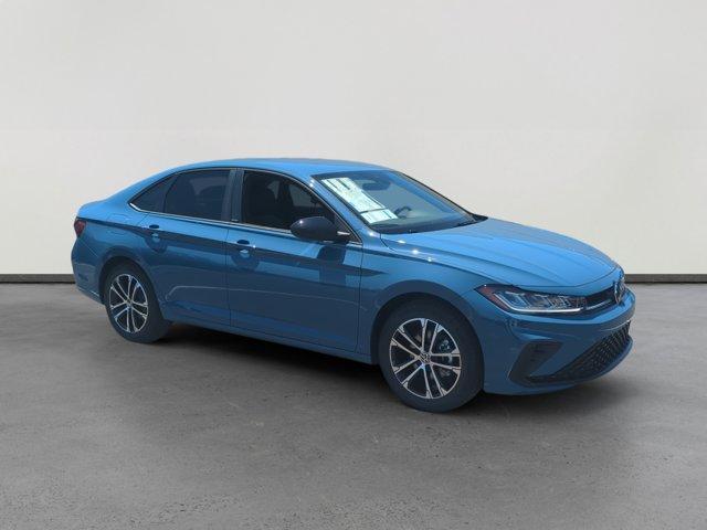 new 2025 Volkswagen Jetta car, priced at $23,669