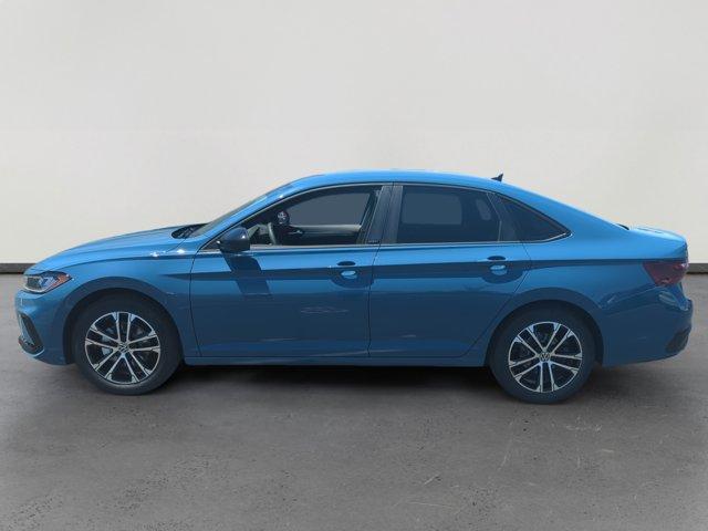 new 2025 Volkswagen Jetta car, priced at $23,669