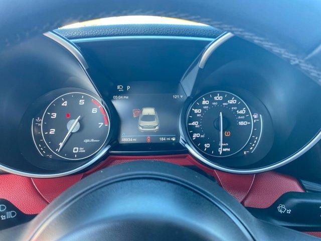 used 2020 Alfa Romeo Giulia car, priced at $21,313