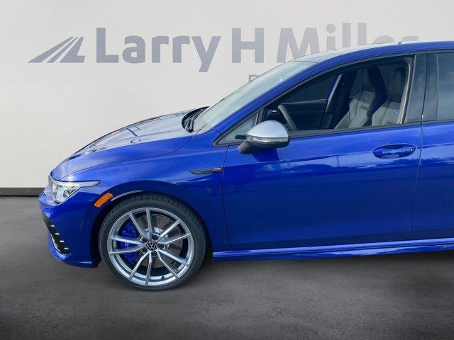 new 2024 Volkswagen Golf R car, priced at $50,420