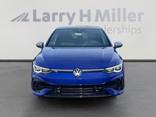 new 2024 Volkswagen Golf R car, priced at $50,420