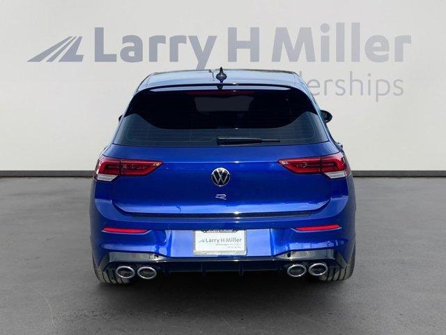 new 2024 Volkswagen Golf R car, priced at $50,420