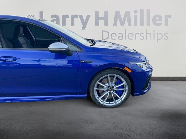 new 2024 Volkswagen Golf R car, priced at $50,719