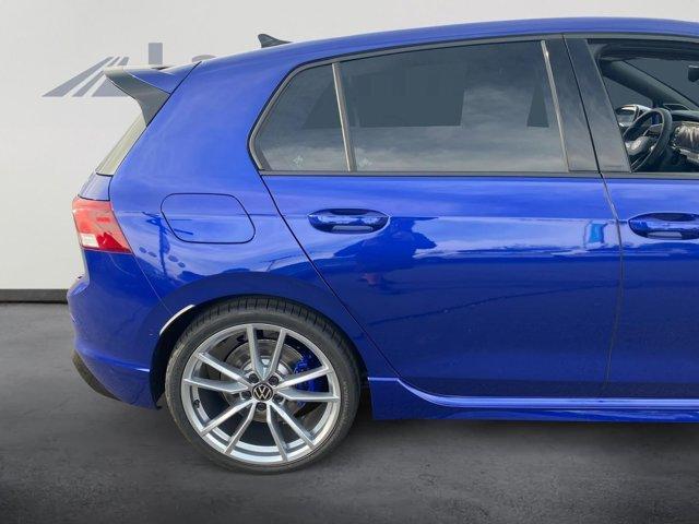 new 2024 Volkswagen Golf R car, priced at $50,420