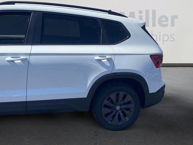 new 2024 Volkswagen Taos car, priced at $22,839