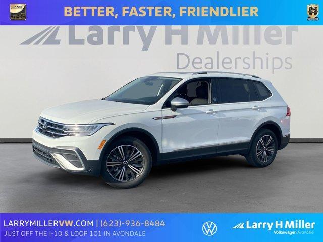 new 2024 Volkswagen Tiguan car, priced at $29,686