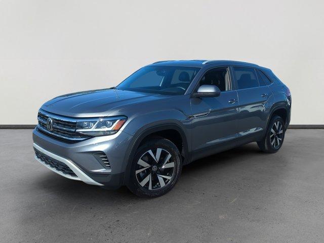 used 2022 Volkswagen Atlas Cross Sport car, priced at $19,750