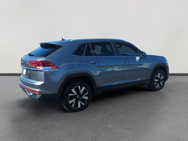 used 2022 Volkswagen Atlas Cross Sport car, priced at $19,750