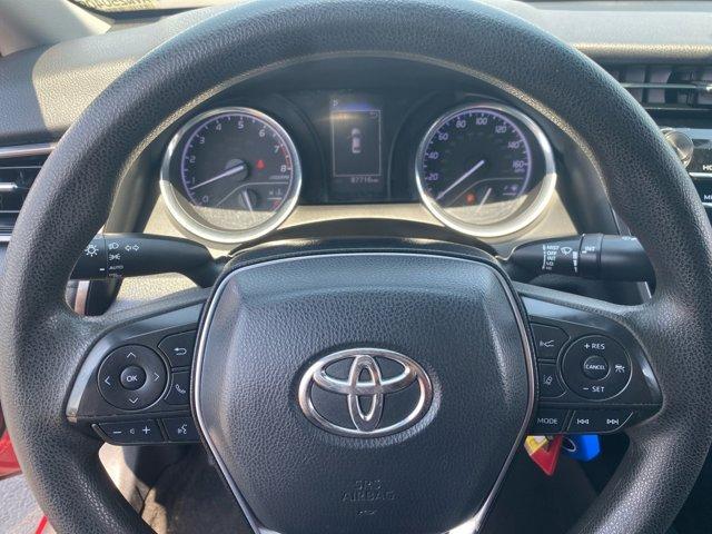 used 2019 Toyota Camry car, priced at $18,298