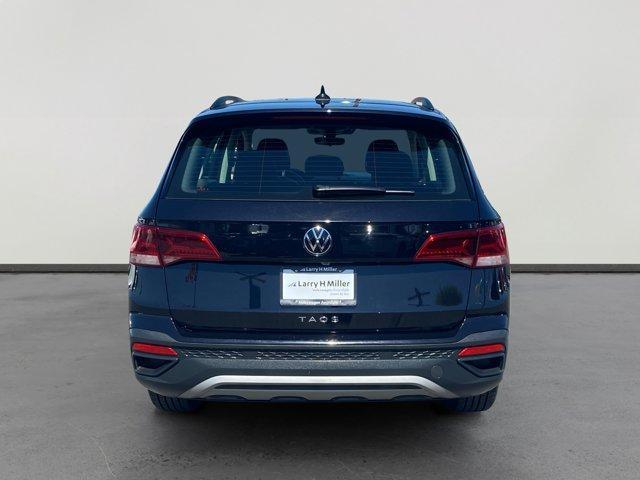 used 2024 Volkswagen Taos car, priced at $22,496