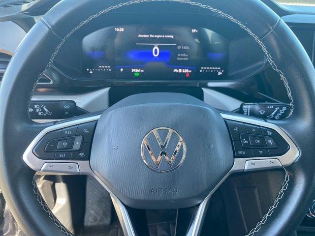 used 2024 Volkswagen Taos car, priced at $22,496