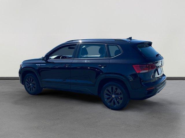 used 2024 Volkswagen Taos car, priced at $22,496