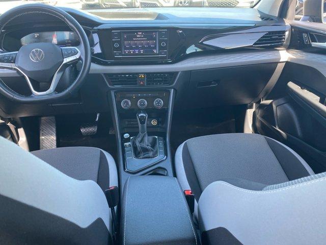 used 2024 Volkswagen Taos car, priced at $22,496