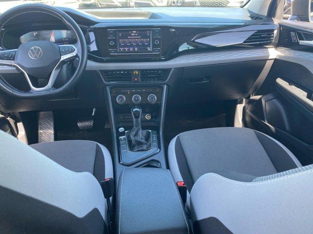 used 2024 Volkswagen Taos car, priced at $23,871