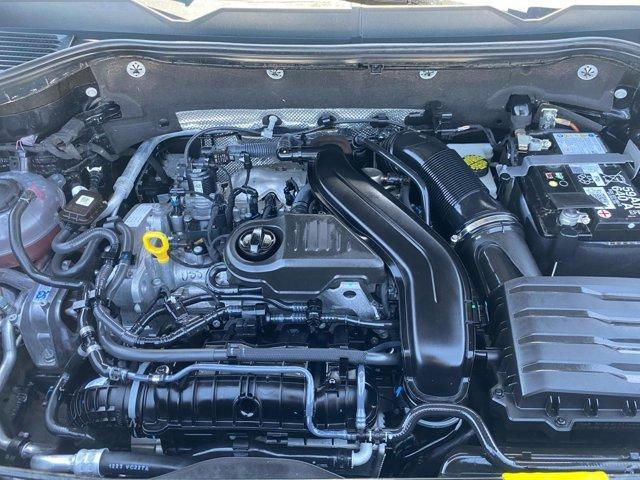 used 2024 Volkswagen Taos car, priced at $23,871