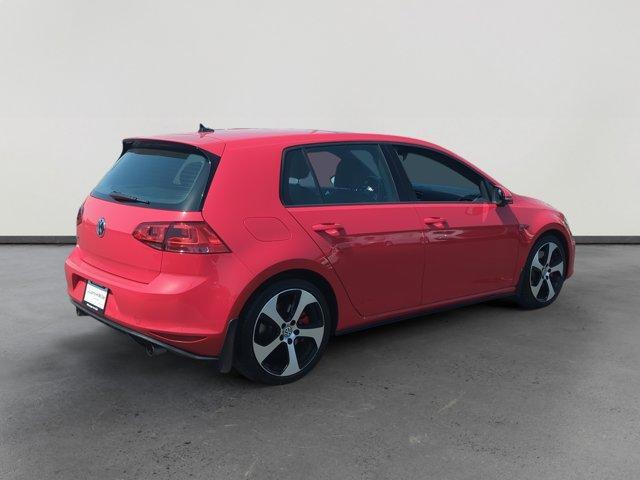 used 2017 Volkswagen Golf GTI car, priced at $16,656