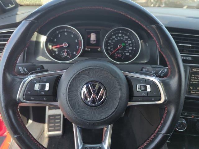 used 2017 Volkswagen Golf GTI car, priced at $16,656