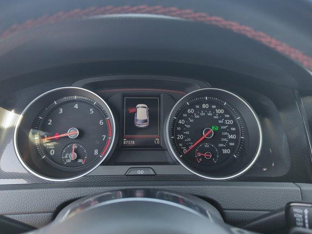 used 2017 Volkswagen Golf GTI car, priced at $16,656