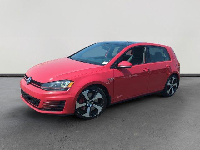 used 2017 Volkswagen Golf GTI car, priced at $16,656