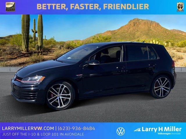 used 2017 Volkswagen Golf GTI car, priced at $21,525
