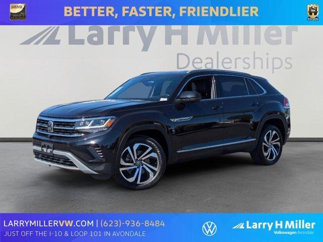 used 2021 Volkswagen Atlas Cross Sport car, priced at $32,086