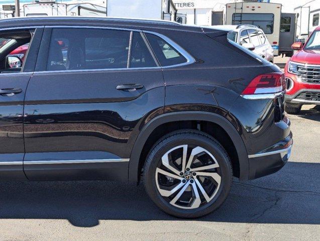 used 2021 Volkswagen Atlas Cross Sport car, priced at $32,086