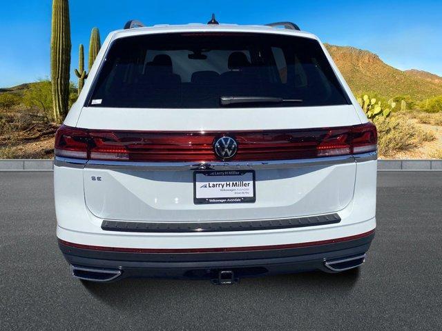 new 2024 Volkswagen Atlas car, priced at $42,168