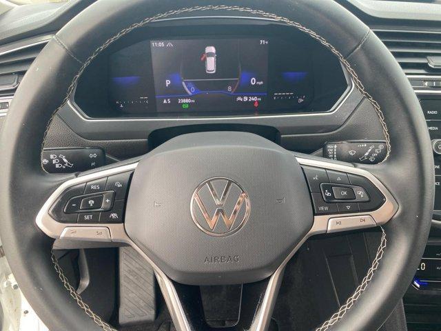 used 2022 Volkswagen Tiguan car, priced at $24,750