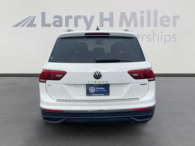 used 2022 Volkswagen Tiguan car, priced at $24,750