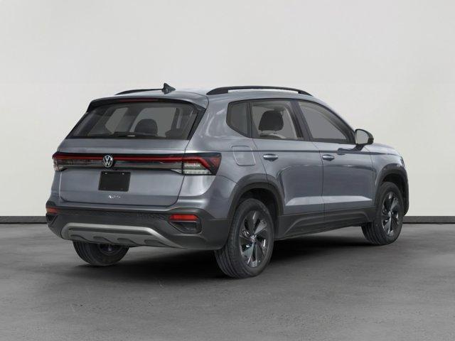 new 2025 Volkswagen Taos car, priced at $26,419