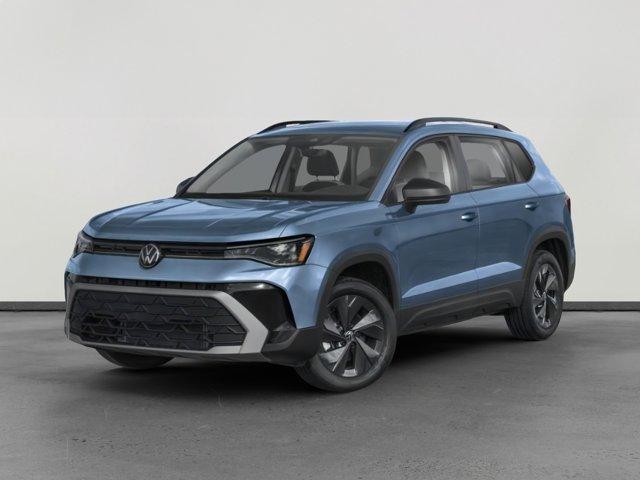 new 2025 Volkswagen Taos car, priced at $26,419