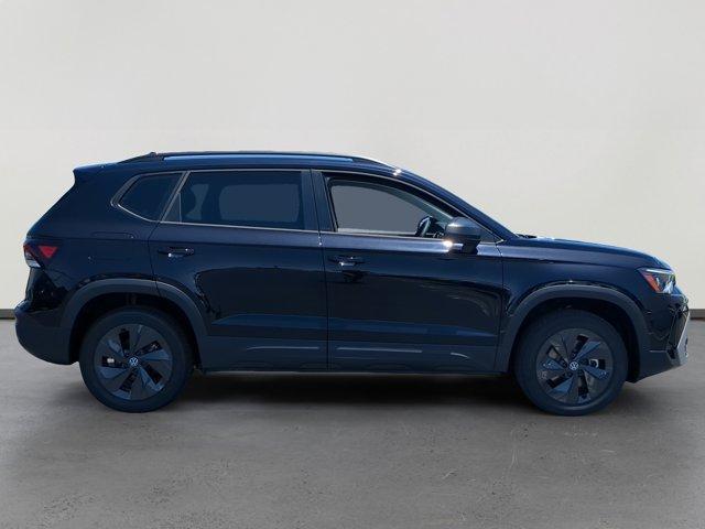 new 2025 Volkswagen Taos car, priced at $26,123