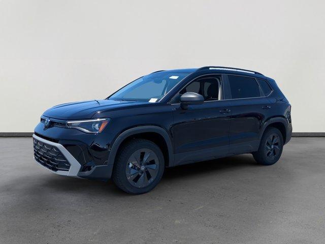 new 2025 Volkswagen Taos car, priced at $26,123