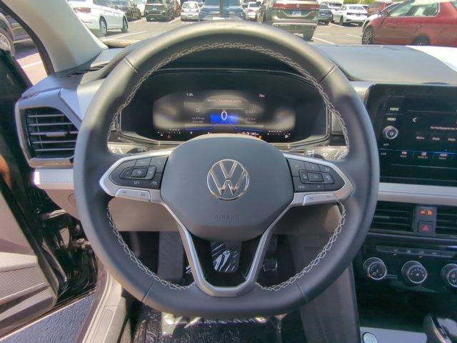 new 2025 Volkswagen Taos car, priced at $26,123