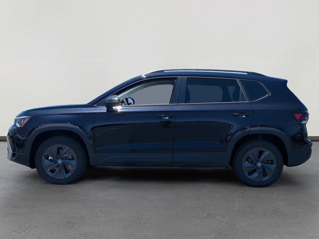 new 2025 Volkswagen Taos car, priced at $26,123