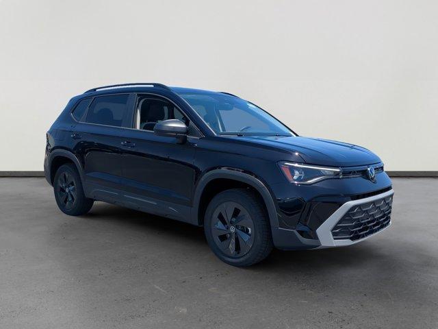 new 2025 Volkswagen Taos car, priced at $26,123