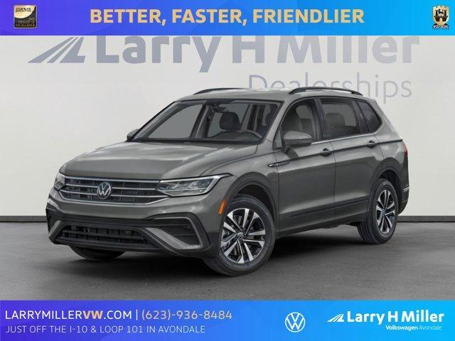 new 2024 Volkswagen Tiguan car, priced at $26,558