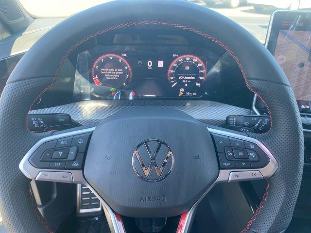 new 2025 Volkswagen Golf GTI car, priced at $33,643