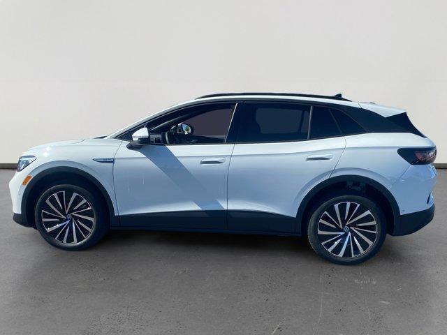 new 2025 Volkswagen ID.4 car, priced at $42,076