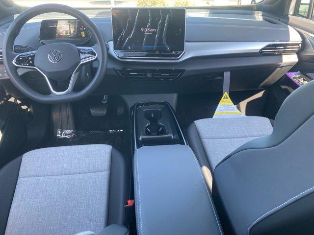 new 2025 Volkswagen ID.4 car, priced at $42,076
