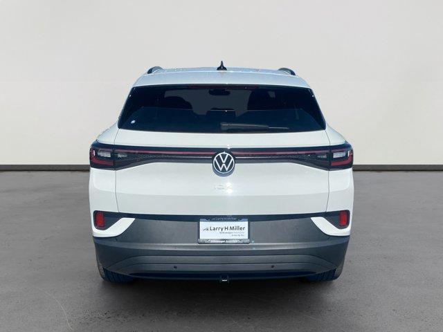 new 2025 Volkswagen ID.4 car, priced at $42,076