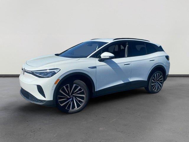 new 2025 Volkswagen ID.4 car, priced at $43,076